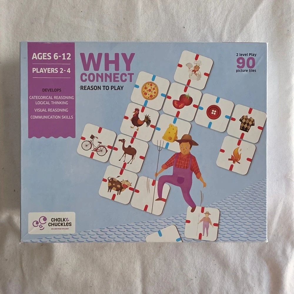 Speech Therapy Lot of 3: Language Library, Positions Match Me Game & Why Connect